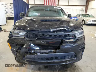 2021 Dodge Durango R/T with VIN 1C4SDHCTXMC608050, listed as a Copart auction lot 46570555 with 93,197 mi miles and Salvage Title. Bid and sale history available at DreamBid. Image 5.