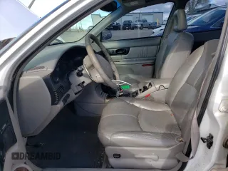 2000 Buick Regal GS with VIN 2G4WF5518Y1321965, listed as a Copart auction lot 40140094 with 201,926 mi miles and Salvage Title. Bid and sale history available at carsss.com. Image 7.