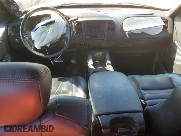 2002 Ford F-150 Harley Davidson with VIN 1FTRW07302KD36843, listed as a Copart auction lot 46342835 with 177,536 mi miles and Salvage Title. Bid and sale history available at carsss.com. Image 8.