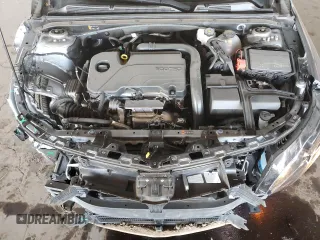 2024 Chevrolet Malibu LS with VIN 1G1ZC5ST5RF225407, listed as a Copart auction lot 88996865 with 16,243 mi miles and Salvage Title. Bid and sale history available at DreamBid. Image 11.
