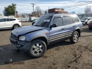 1997 Toyota RAV4 with VIN JT3HP10V0V0153862, listed as a Copart auction lot 52689515 with 222,310 mi miles and Salvage title. Bid and sale history available at DreamBid. Image 1.