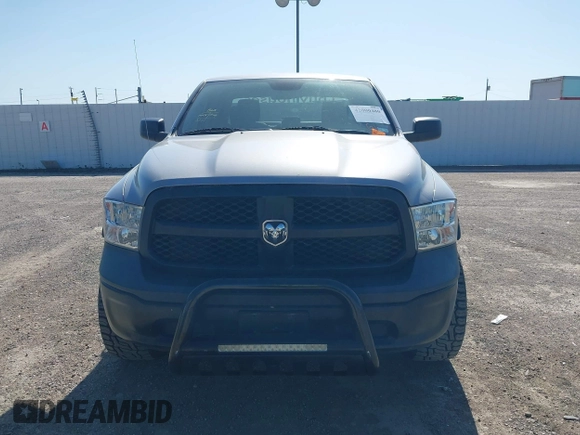 2019 Ram 1500 Tradesman with VIN 1C6RR6FG0KS613674, listed as a IAAI auction lot 42000480 with 80,528 mi miles and . Bid and sale history available at DreamBid. Image 12.