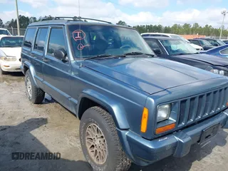 1998 Jeep Cherokee Sport with VIN 1J4FT68S0WL125382, listed as a IAAI auction lot 41551866 with 1 mi miles. Bid and sale history available at carsss.com. Image 1.