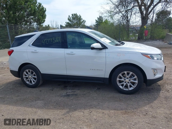 2018 Chevrolet Equinox LT z VIN 3GNAXJEV0JS648014, wystawiony jako IAAI lot #42193818 z przebiegiem 96 146 mil mil oraz . Historia ofert i sprzedaży dostępna na DreamBid. Obrazek 13.