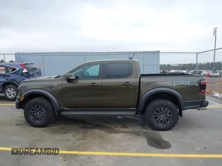 2024 Ford Ranger Raptor with VIN 1FTER4LR6RLE11671, listed as a IAAI auction lot 41821564 with 8,076 mi miles. Bid and sale history available at carsss.com. Image 14.