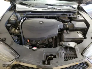 2018 Acura TLX w/A-SPEC Pkg with VIN 19UUB2F64JA006724, listed as a Copart auction lot 45744525 with 113,813 mi miles and Salvage Title. Bid and sale history available at carsss.com. Image 11.