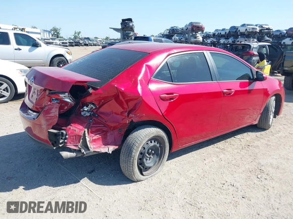 2018 Toyota Corolla L z VIN 2T1BURHE1JC011808, wystawiony jako IAAI lot #42289116 z przebiegiem 124 379 mil mil oraz . Historia ofert i sprzedaży dostępna na DreamBid. Obrazek 4.