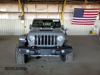 2021 Jeep Gladiator Mojave with VIN 1C6JJTEGXML578689, listed as a Copart auction lot 50563015 with 36,555 mi miles and Salvage Title. Bid and sale history available at DreamBid. Image 11.