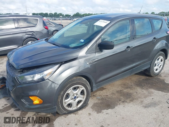 2018 Ford Escape S with VIN 1FMCU0F75JUB72424, listed as a IAAI auction lot 42379904 with 135,190 mi miles and . Bid and sale history available at DreamBid. Image 16.