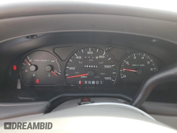 2003 Ford Taurus LX Standard z VIN 1FAFP52U93A159333, wystawiony jako Copart lot #78080944 z przebiegiem 54 652 mil mil oraz Szkoda całkowita • Salvage title. Historia ofert i sprzedaży dostępna na DreamBid. Obrazek 9.