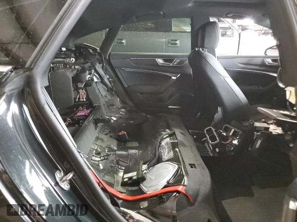 2019 Audi A7 Premium Plus with VIN WAUR2AF22KN052569, listed as a Copart auction lot 72126934 with 74,366 mi miles and Salvage Title. Bid and sale history available at carsss.com. Image 10.