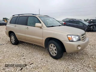 2004 Toyota Highlander z VIN JTEGP21A140022894, wystawiony jako Copart lot #58898385 z przebiegiem 252 007 mil mil oraz Szkoda całkowita • Salvage title. Historia ofert i sprzedaży dostępna na DreamBid. Obrazek 4.