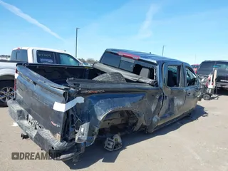 2021 Chevrolet Silverado 1500 RST with VIN 3GCUYEED3MG159258, listed as a IAAI auction lot 41766470 with 45,831 mi miles. Bid and sale history available at carsss.com. Image 4.