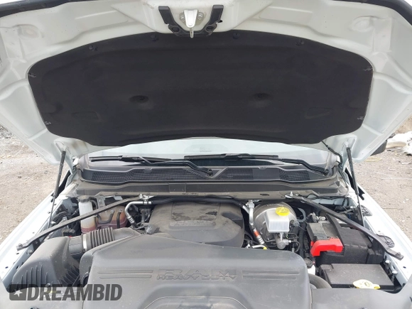 2024 Ram 2500 Tradesman with VIN 3C6UR5HJXRG161540, listed as a IAAI auction lot 42193008 with 17,558 mi miles and . Bid and sale history available at DreamBid. Image 10.