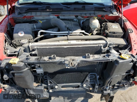 2013 Ram 2500 ST with VIN 3C6TR5CT1DG602355, listed as a Copart auction lot 48743585 with 122,460 mi miles and Salvage Title. Bid and sale history available at carsss.com. Image 11.