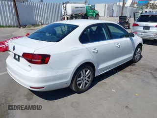 2017 Volkswagen Jetta S with VIN 3VW2B7AJ0HM356506, listed as a IAAI auction lot 42687156 with 96,962 mi miles and . Bid and sale history available at DreamBid. Image 4.