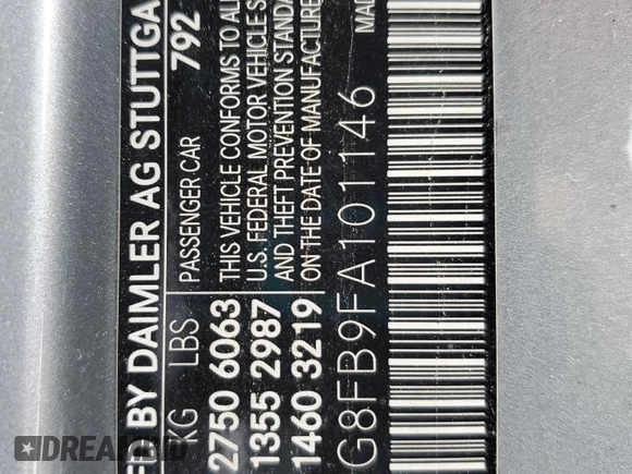 2015 Mercedes-Benz S 550 with VIN WDDUG8FB9FA101146, listed as a Copart auction lot 88553585 with Not provided miles and Salvage title. Bid and sale history available at DreamBid. Image 13.