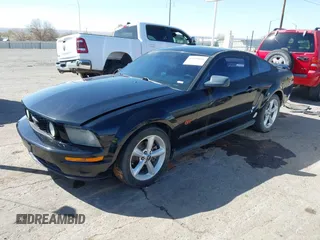 2006 Ford Mustang GT Deluxe with VIN 1ZVHT82H265136232, listed as a IAAI auction lot 41918846 with 168,059 mi miles and . Bid and sale history available at carsss.com. Image 2.