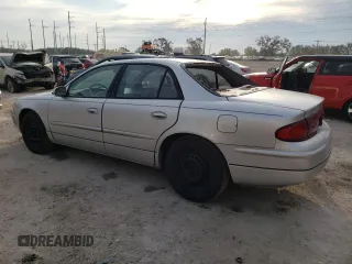 2002 Buick Regal LS with VIN 2G4WB52K821297621, listed as a Copart auction lot 78129464 with 80,892 mi miles and Salvage Title. Bid and sale history available at carsss.com. Image 2.