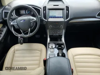 2020 Ford Edge SEL с VIN 2FMPK4J95LBB17293, выставлен на аукционе Copart как лот 58796255 с пробегом 82 583 миль миль и Чистый • Clean title. История ставок и продаж доступна на DreamBid. Изображение 8.