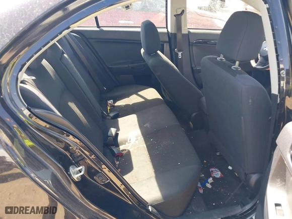2017 Mitsubishi Lancer ES with VIN JA32U2FU1HU008159, listed as a IAAI auction lot 41782063 with 105,922 mi miles. Bid and sale history available at carsss.com. Image 8.