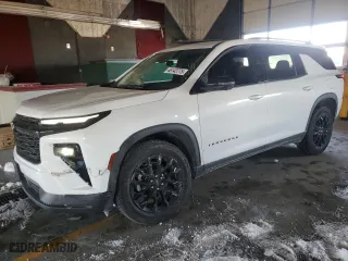 2024 Chevrolet Traverse FWD LT with VIN 1GNERGKS5RJ151885, listed as a Copart auction lot 46143775 with 5,860 mi miles and Salvage Title. Bid and sale history available at carsss.com. Image 1.