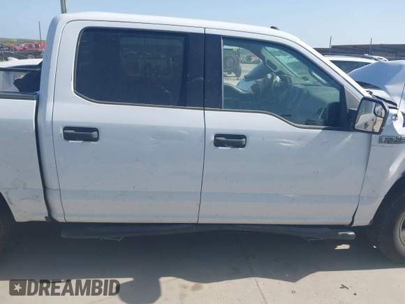 2016 Ford F-150 XL with VIN 1FTEW1CFXGKD46291, listed as a IAAI auction lot 41818541 with 156,827 mi miles and . Bid and sale history available at DreamBid. Image 12.