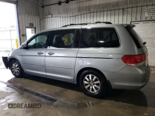 2010 Honda Odyssey EX with VIN 5FNRL3H42AB045192, listed as a Copart auction lot 55817925 with 133,712 mi miles and Salvage Title. Bid and sale history available at DreamBid. Image 2.