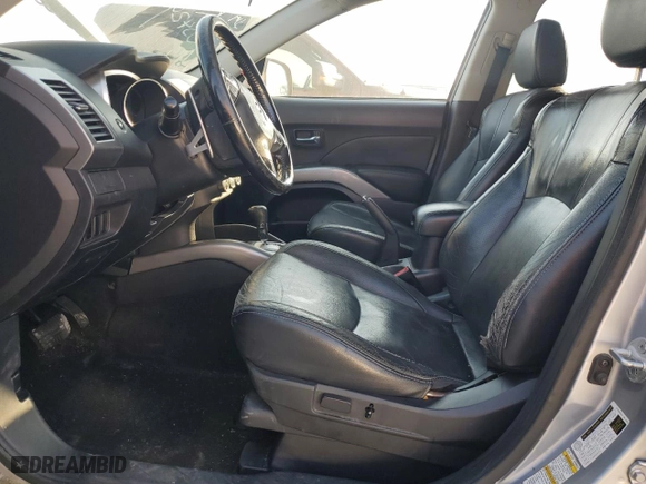 2009 Mitsubishi Outlander XLS with VIN JA4MT41X09Z003429, listed as a Copart auction lot 78324554 with 235,262 mi miles and Salvage Title. Bid and sale history available at carsss.com. Image 7.