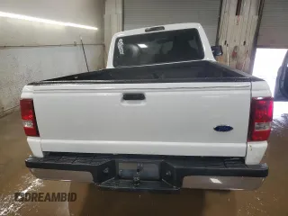 2008 Ford Ranger XL with VIN 1FTYR10D48PA89379, listed as a Copart auction lot 50508665 with 199,246 mi miles and Salvage Title. Bid and sale history available at carsss.com. Image 6.