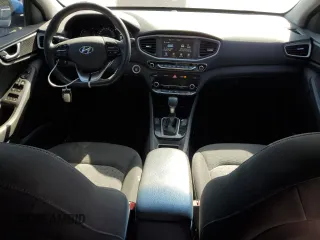 2017 Hyundai Ioniq SEL with VIN KMHC75LC8HU025126, listed as a Copart auction lot 52503575 with 290,114 mi miles and Salvage title. Bid and sale history available at DreamBid. Image 8.