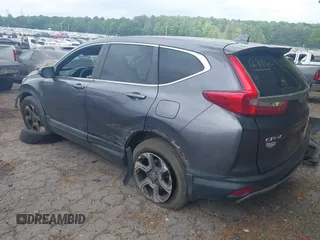 2019 Honda CR-V EX с VIN 2HKRW1H5XKH512978, выставлен на аукционе IAAI как лот 42075371 с пробегом 112 013 миль миль и . История ставок и продаж доступна на DreamBid. Изображение 3.