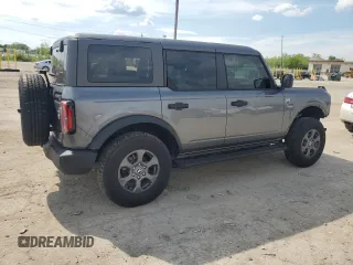 2023 Ford Bronco with VIN 1FMEE5BP3PLC01720, listed as a Copart auction lot 56186505 with 14,229 mi miles and Salvage title. Bid and sale history available at DreamBid. Image 3.