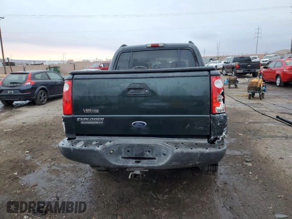 2004 Ford Explorer Sport Trac XLS z VIN 1FMZU77K44UA21889, wystawiony jako Copart lot #86542434 z przebiegiem Nie podano mil oraz Szkoda całkowita • Salvage title. Historia ofert i sprzedaży dostępna na DreamBid. Obrazek 6.