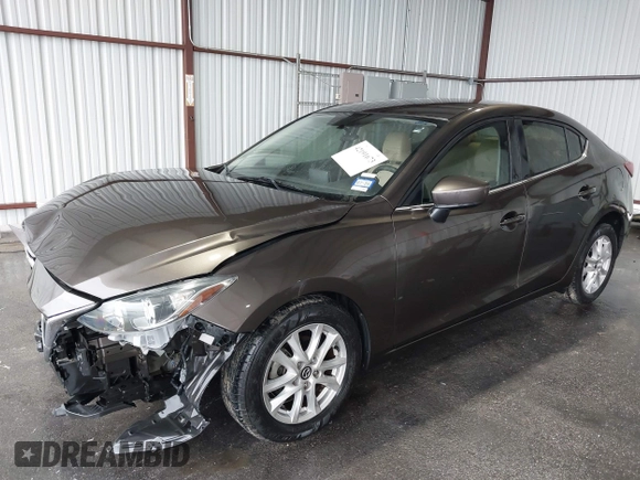 2015 Mazda 3 i Touring with VIN 3MZBM1V72FM215729, listed as a IAAI auction lot 42191673 with 141,471 mi miles and . Bid and sale history available at DreamBid. Image 19.