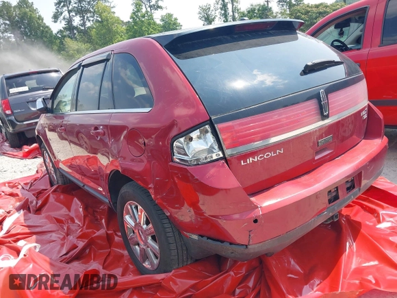 2007 Lincoln MKX with VIN 2LMDU88CX7BJ11750, listed as a IAAI auction lot 41961981 with 122,701 mi miles and . Bid and sale history available at DreamBid. Image 3.