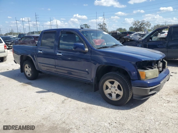 2009 Chevrolet Colorado LT w/1LT with VIN 1GCCS139898100899, listed as a Copart auction lot 76866354 with 120,809 mi miles and Salvage Title. Bid and sale history available at carsss.com. Image 4.