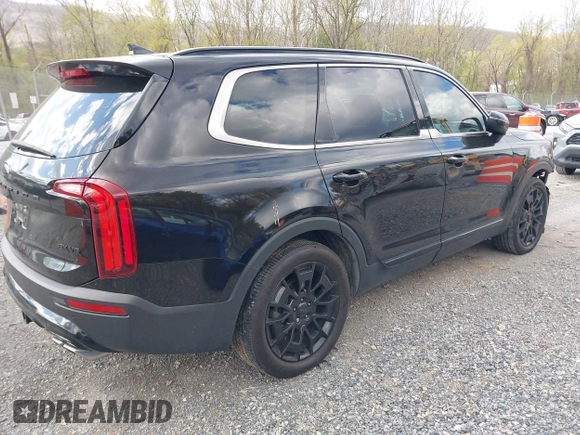 2021 Kia Telluride EX with VIN 5XYP3DHC9MG182549, listed as a IAAI auction lot 42045002 with 88,480 mi miles and . Bid and sale history available at DreamBid. Image 4.