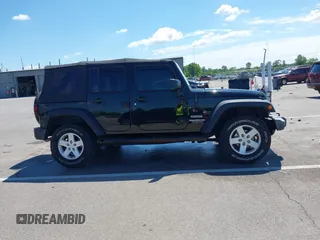2017 Jeep Wrangler Unlimited Sport with VIN 1C4BJWDG7HL544974, listed as a IAAI auction lot 42603521 with 96,878 mi miles and . Bid and sale history available at DreamBid. Image 13.