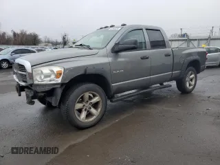2008 Dodge 1500 SLT with VIN 1D7HU18N68J188872, listed as a Copart auction lot 47285335 with 173,556 mi miles and Salvage Title. Bid and sale history available at carsss.com. Image 1.