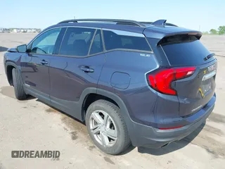 2018 GMC Terrain SLE z VIN 3GKALMEX7JL129080, wystawiony jako IAAI lot #42216873 z przebiegiem 74 889 mil mil oraz . Historia ofert i sprzedaży dostępna na DreamBid. Obrazek 3.
