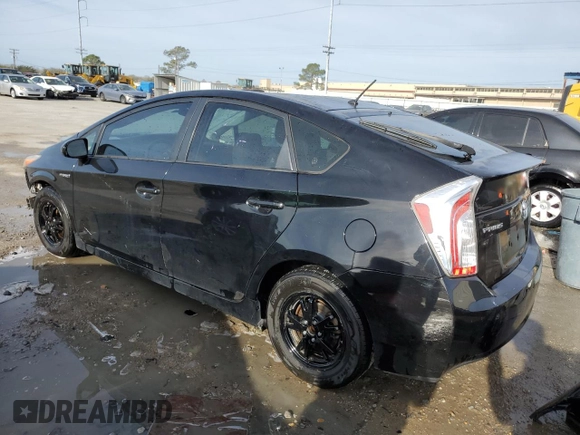 2014 Toyota Prius Four with VIN JTDKN3DU3E1749062, listed as a Copart auction lot 40257624 with 112,108 mi miles and Salvage Title. Bid and sale history available at carsss.com. Image 2.