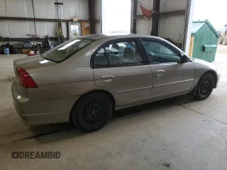 2004 Honda Civic LX with VIN 2HGES16694H910914, listed as a Copart auction lot 64241214 with 150,628 mi miles and Salvage Title. Bid and sale history available at DreamBid. Image 3.