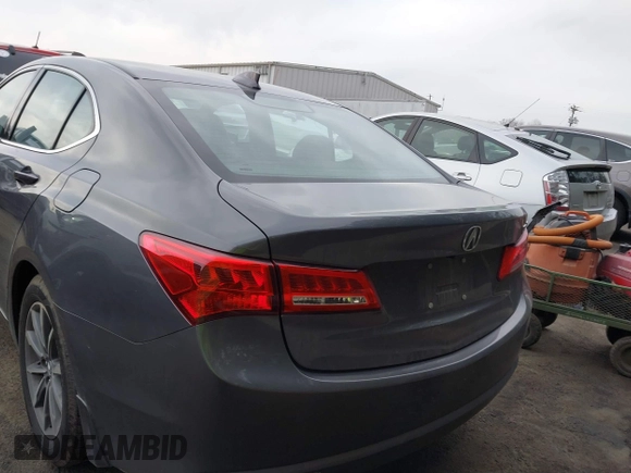 2019 Acura TLX with VIN 19UUB1F36KA004085, listed as a IAAI auction lot 41664344 with 115,125 mi miles. Bid and sale history available at carsss.com. Image 16.