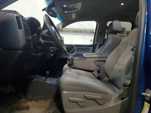 2015 GMC Sierra 1500 with VIN 1GTV2TEH9FZ175299, listed as a Copart auction lot 50816565 with 251,896 mi miles and Salvage Title. Bid and sale history available at carsss.com. Image 7.