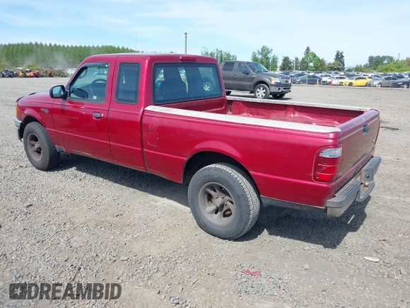 2005 Ford Ranger XL with VIN 1FTYR14U45PA15529, listed as a IAAI auction lot 42152120 with 285,159 mi miles. Bid and sale history available at carsss.com. Image 3.