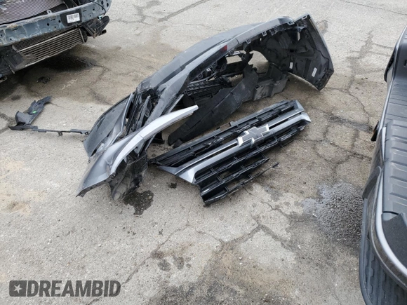 2021 Chevrolet Colorado 4WD Work Truck with VIN 1GCGTBEN9M1193206, listed as a Copart auction lot 82098144 with 66,122 mi miles and Salvage title. Bid and sale history available at DreamBid. Image 12.