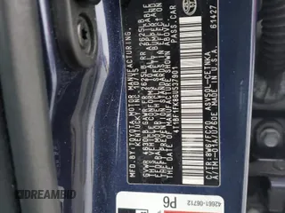 2016 Toyota Camry XLE with VIN 4T1BF1FK8GU537901, listed as a Copart auction lot 45736305 with 81,856 mi miles and Salvage Title. Bid and sale history available at DreamBid. Image 12.