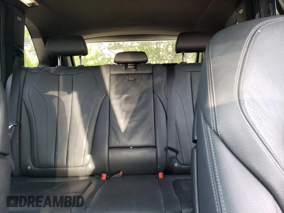 2017 BMW X5 xDrive35i with VIN 5UXKR0C37H0X80867, listed as a Copart auction lot 58697515 with 54,191 mi miles and Salvage title. Bid and sale history available at DreamBid. Image 10.