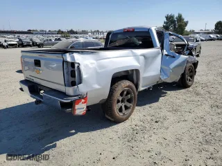 2016 Chevrolet Silverado 1500 Work Truck with VIN 1GCNCNEC0GZ425933, listed as a Copart auction lot 72371484 with 0 mi miles and Non Repairable. Bid and sale history available at carsss.com. Image 3.